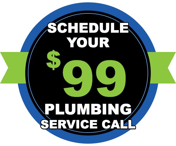 Schedule your $99 plumbing service call