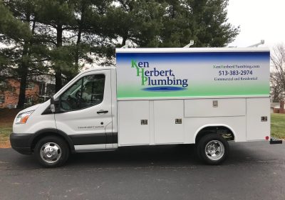 ken herbert plumbing truck